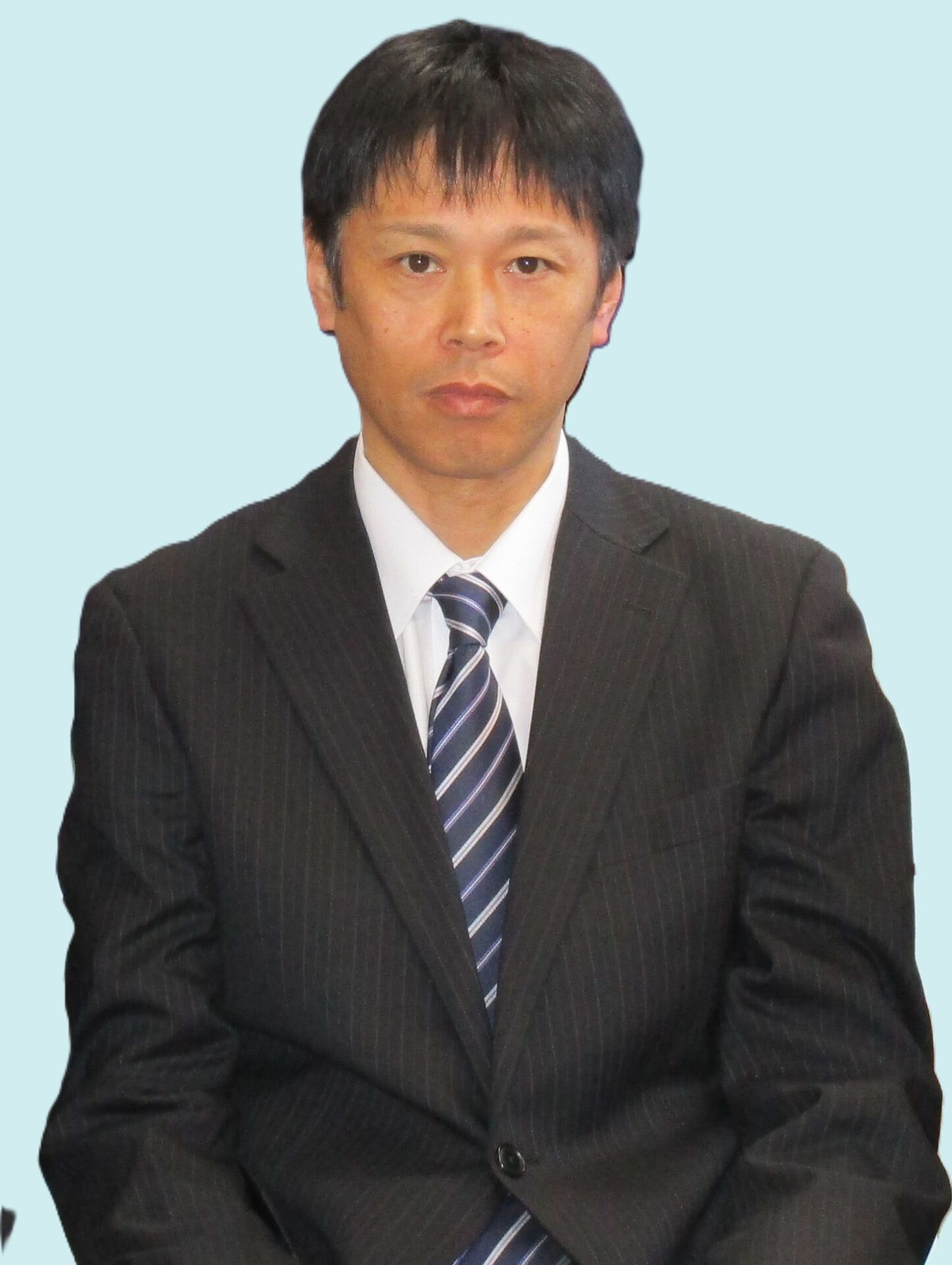 思いを込めた代表あいさつを掲載